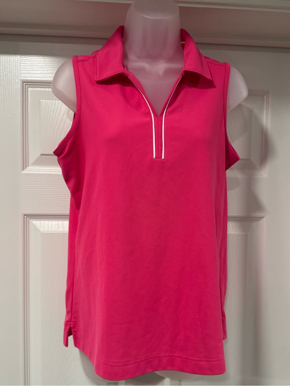 🌷Pebble Beach Dry-Luxe Performance Women's Sleeveless Polo